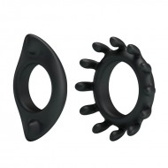 BAILE - Men's Delay Penis Ring (2Pcs) BAILE - Men's Delay Penis Ring (2Pcs)