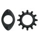 BAILE - Men's Delay Penis Ring (2Pcs) BAILE - Men's Delay Penis Ring (2Pcs)