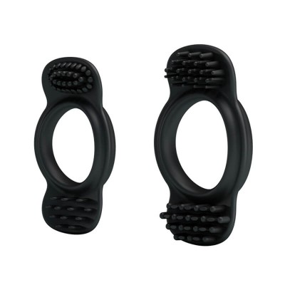 BAILE - Men's Delay Ring (2Pcs)