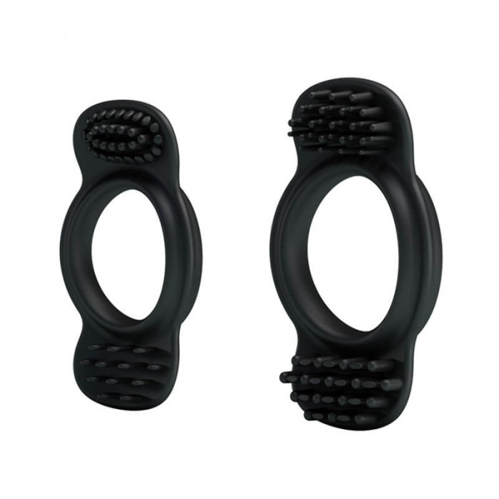 BAILE - Men's Delay Ring (2Pcs) BAILE - Men's Delay Ring (2Pcs)