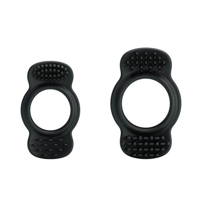 BAILE - Men's Delay Ring (2Pcs) BAILE - Men's Delay Ring (2Pcs)