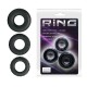 BAILE - Macho Men's Delay Penis Ring (Full Set 3 Pieces) BAILE - Macho Men's Delay Penis Ring (Full Set 3 Pieces)