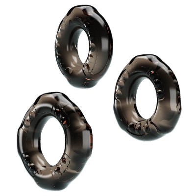 BAILE - YVONNE Cock Rings (Full Set 3 Pieces)