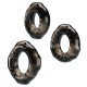 BAILE - YVONNE Cock Rings (Full Set 3 Pieces) BAILE - YVONNE Cock Rings (Full Set 3 Pieces)
