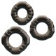 BAILE - YVONNE Cock Rings (Full Set 3 Pieces) BAILE - YVONNE Cock Rings (Full Set 3 Pieces)