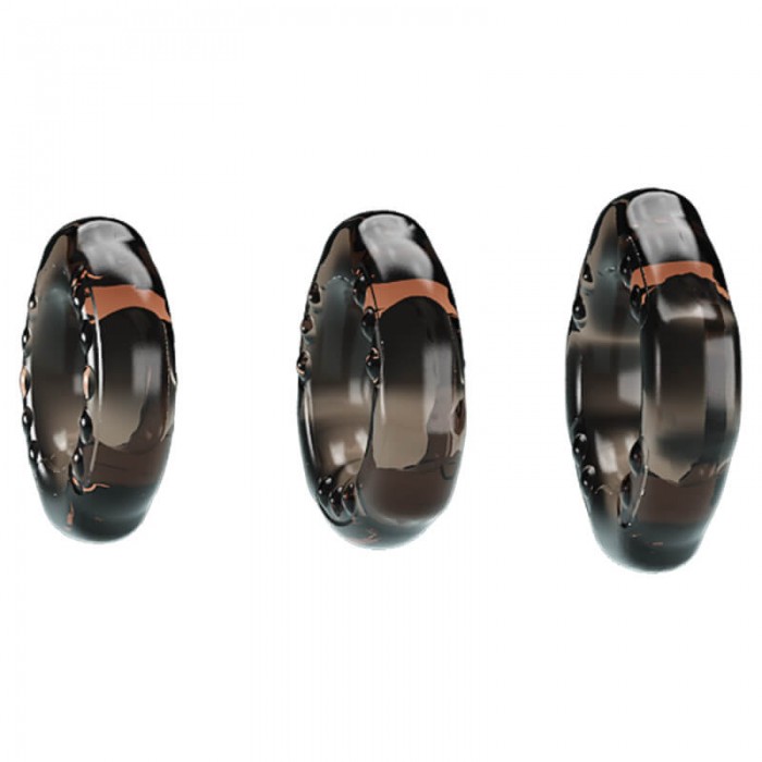 BAILE - YVONNE Cock Rings (Full Set 3 Pieces) BAILE - YVONNE Cock Rings (Full Set 3 Pieces)