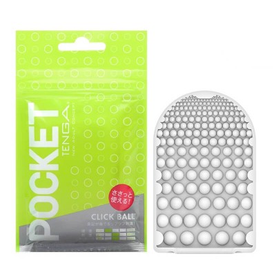 TENGA - Pocket Egg (Click Ball) TENGA - Pocket Egg (Click Ball)