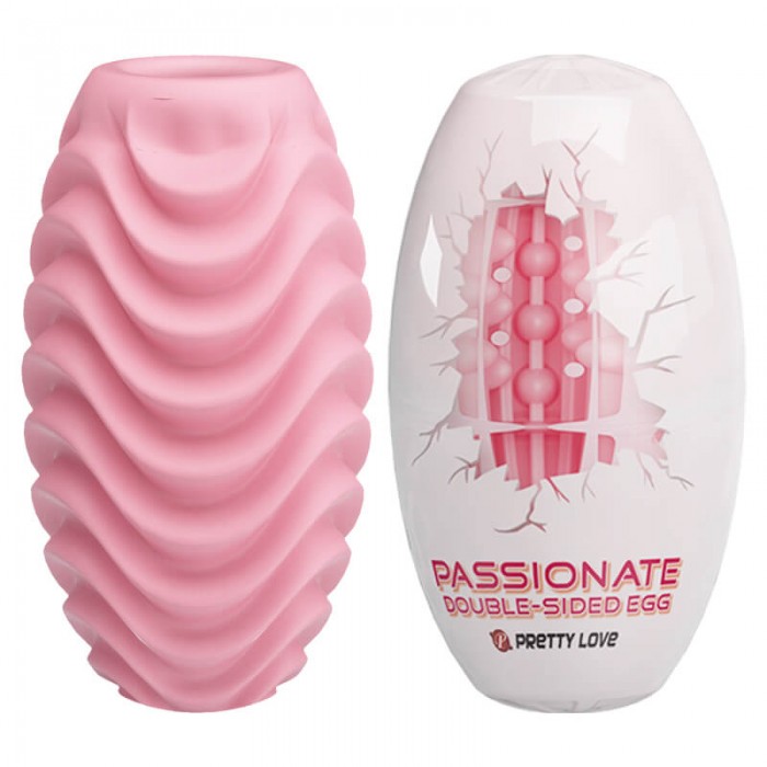 PRETTY LOVE - Double-Sided Egg (Passionte - Pink) PRETTY LOVE - Double-Sided Egg (Passionte - Pink)