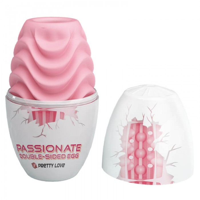 PRETTY LOVE - Double-Sided Egg (Passionte - Pink) PRETTY LOVE - Double-Sided Egg (Passionte - Pink)