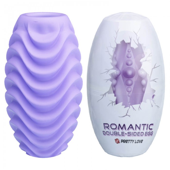 PRETTY LOVE - Double-Sided Egg (Romantic - Purple) PRETTY LOVE - Double-Sided Egg (Romantic - Purple)