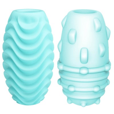 PRETTY LOVE - Double-Sided Egg (Attractive - Blue)