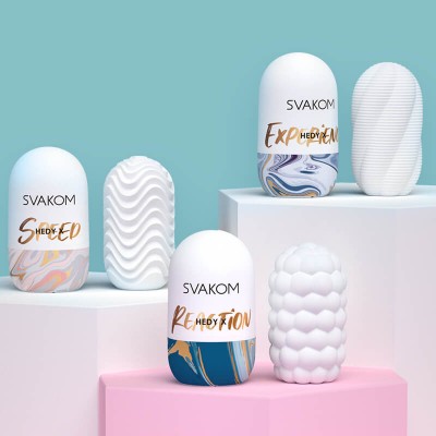 USA SVAKOM - HEDY X Stroking Sleeve Egg Masturbator (Experience) USA SVAKOM - HEDY X Stroking Sleeve Egg Masturbator (Experience)