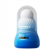 ROSELEX - Rainbow Pocket Eggs Masturbator (Blue) ROSELEX - Rainbow Pocket Eggs Masturbator (Blue)