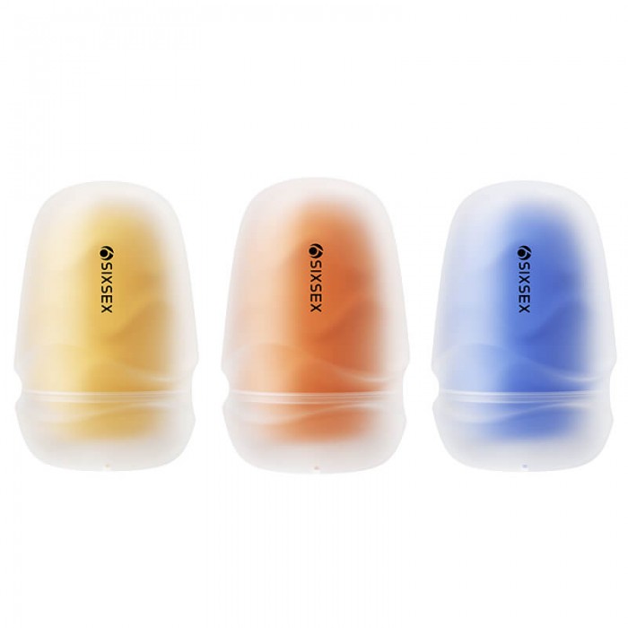 SIX SEX - Manual Masturbator Egg SIX SEX - Manual Masturbator Egg