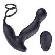 MIZZZEE - 2nd Generation Finger Pull Prostate Massager (Wireless Remote - Chargeable) MIZZZEE - 2nd Generation Finger Pull Prostate Massager (Wireless Remote - Chargeable)