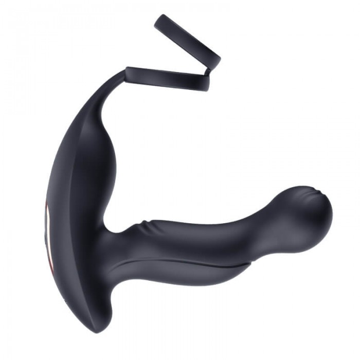 MIZZZEE - 2nd Generation Finger Pull Prostate Massager (Wireless Remote - Chargeable)