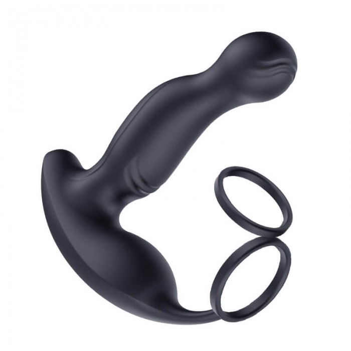 MIZZZEE - 2nd Generation Finger Pull Prostate Massager (Wireless Remote - Chargeable)