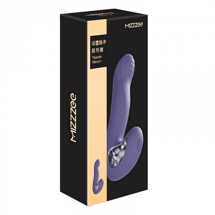 MizzZee - HanTin Prostate Massager (Support APP Mini Programs - Chargeable) MizzZee - HanTin Prostate Massager (Support APP Mini Programs - Chargeable)