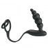PRETTY LOVE Male P-Spot Prostate Massager Anal Vibration (Chargeable - Black)