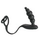 PRETTY LOVE Male P-Spot Prostate Massager Anal Vibration (Chargeable - Black)