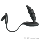 PRETTY LOVE Male P-Spot Prostate Massager Anal Vibration (Chargeable - Black)