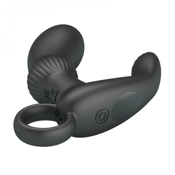 Pretty Love - Cayla Prostate Massager (Chargeable - Black) Pretty Love - Cayla Prostate Massager (Chargeable - Black)