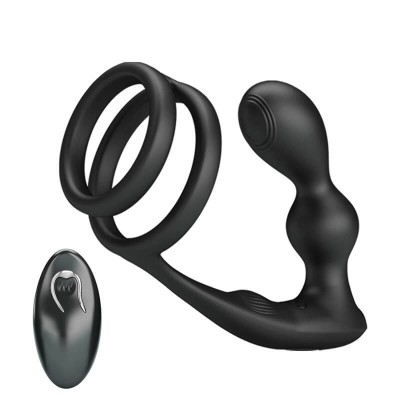 MR PLAY - Marshal Anal Plug Prostate Massager (Wireless Remote - Chargeable)
