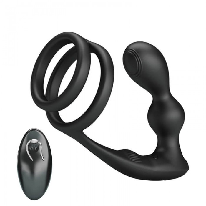 MR PLAY - Marshal Anal Plug Prostate Massager (Wireless Remote - Chargeable) MR PLAY - Marshal Anal Plug Prostate Massager (Wireless Remote - Chargeable)