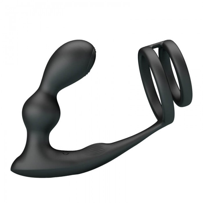 MR PLAY - Marshal Anal Plug Prostate Massager (Wireless Remote - Chargeable) MR PLAY - Marshal Anal Plug Prostate Massager (Wireless Remote - Chargeable)