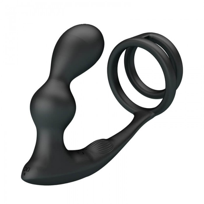 MR PLAY - Marshal Anal Plug Prostate Massager (Wireless Remote - Chargeable) MR PLAY - Marshal Anal Plug Prostate Massager (Wireless Remote - Chargeable)