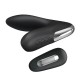 MR PLAY - NASREDDIN Inflatable Vibrating Anal Massager (Chargeable - Black)