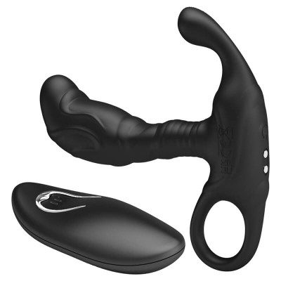 MR PLAY - Prostate Massager (Wireless Remote - Chargeable) MR PLAY - Prostate Massager (Wireless Remote - Chargeable)