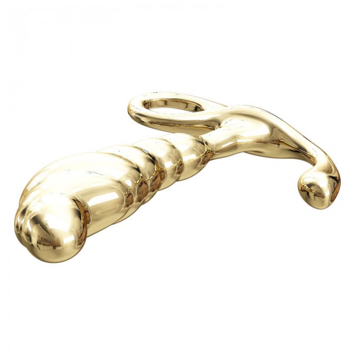 Pretty Love - Jack Prostate Massager (Gold) Pretty Love - Jack Prostate Massager (Gold)