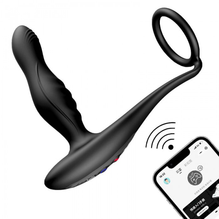 JEUSN - Toxic Dragon AI Version Heating Prostate Massager (Support APP Mini Programs - Chargeable) JEUSN - Toxic Dragon AI Version Heating Prostate Massager (Support APP Mini Programs - Chargeable)