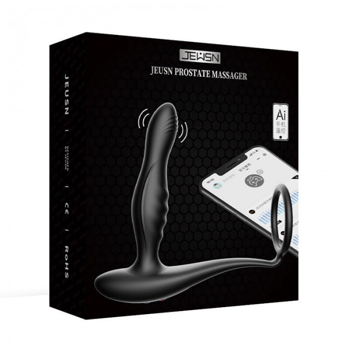 JEUSN - Toxic Dragon AI Version Heating Prostate Massager (Support APP Mini Programs - Chargeable) JEUSN - Toxic Dragon AI Version Heating Prostate Massager (Support APP Mini Programs - Chargeable)