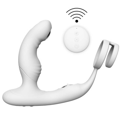 JEUSN - ZeroHigh DualCore Heating Electro Shock Prostate Massager (Support APP Mini Programs - Chargeable)