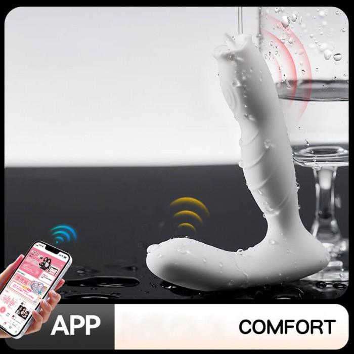 ROSELEX - TIANX Prostate Massager (Smart APP Model - Chargeable) ROSELEX - TIANX Prostate Massager (Smart APP Model - Chargeable)