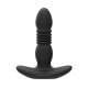 MizzZee - Moon Thrusting Prostate Massager Anal Vibrator (Chargeable - Black)