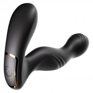 MizzZee - Venomous Dragon Anal Plug Heating Vibrator (Support APP Mini Programs - Chargeable)