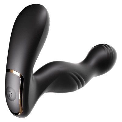 MizzZee - Venomous Dragon Anal Plug Heating Vibrator (Support APP Mini Programs - Chargeable)