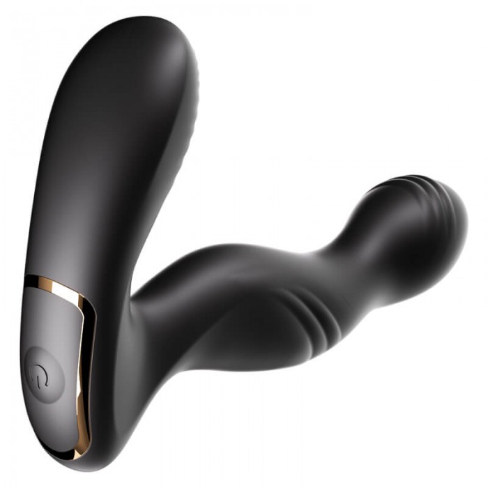 MizzZee - Venomous Dragon Anal Plug Heating Vibrator (Support APP Mini Programs - Chargeable)