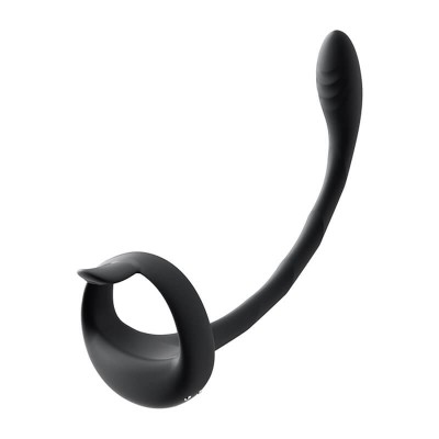 MizzZee - Johnson Prostate Massager Lock Sperm Vibration Ring (Smart APP Model - Chargeable)