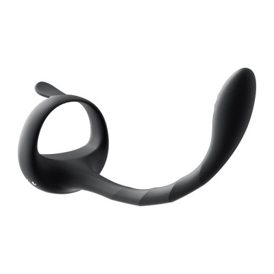 MizzZee - Johnson Prostate Massager Lock Sperm Vibration Ring (Smart APP Model - Chargeable)