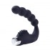 MizzZee - Pull Beaded Prostate Massager (Battery - Black)
