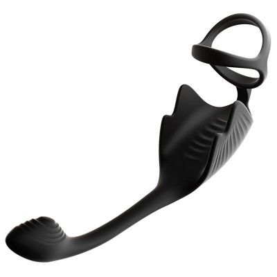 MizzZee - Delay Ring Vibrating Prostate Massager (Smart APP Model - Chargeable)