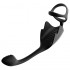 MizzZee - Delay Ring Vibrating Prostate Massager (Smart APP Model - Chargeable)