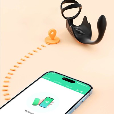 MizzZee - Delay Ring Vibrating Prostate Massager (Smart APP Model - Chargeable) MizzZee - Delay Ring Vibrating Prostate Massager (Smart APP Model - Chargeable)