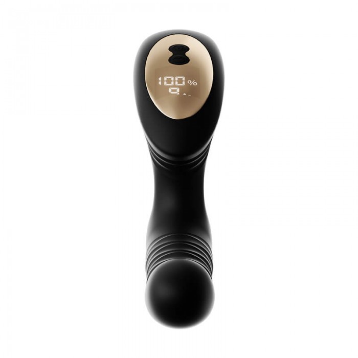 MizzZee - Smart View Thrusting Prostate Massager Wand (Chargeable - Black) MizzZee - Smart View Thrusting Prostate Massager Wand (Chargeable - Black)
