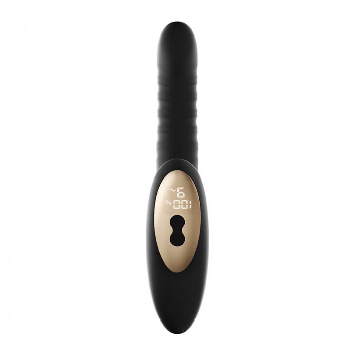 MizzZee - Smart View Thrusting Prostate Massager Wand (Chargeable - Black) MizzZee - Smart View Thrusting Prostate Massager Wand (Chargeable - Black)