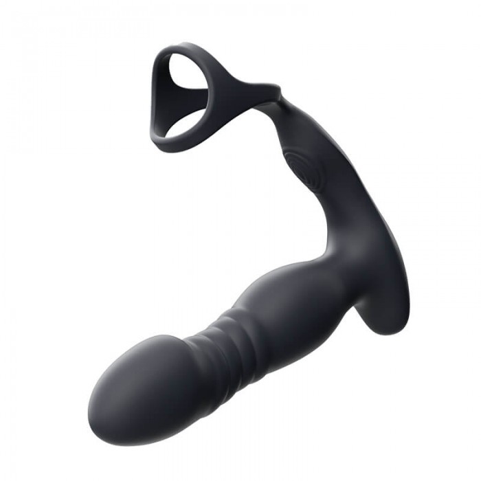 MizzZee - The Phantom Thrusting Twisting Prostate Massager (Smart APP Model - Chargeable)